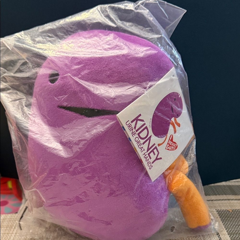 I Heart Guts Kidney Plush toy